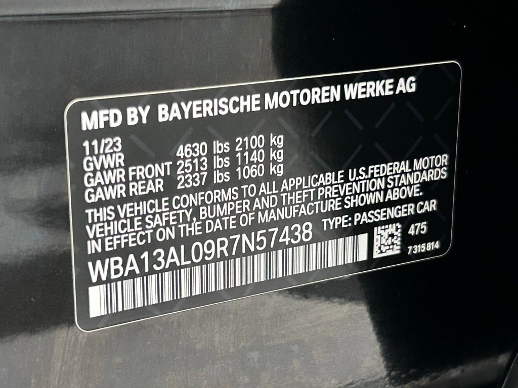 Used 2024 BMW M235i xDrive Gran Coupe w/ M Performance Package image 24