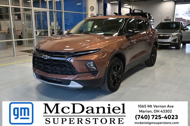 Used 2024 Chevrolet Blazer LT w/ Midnight/Sport Edition