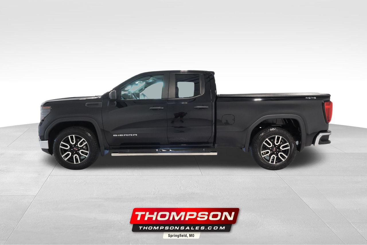 Certified 2023 GMC Sierra 1500 Pro w/ Pro Value Package AWD/4WD image 1