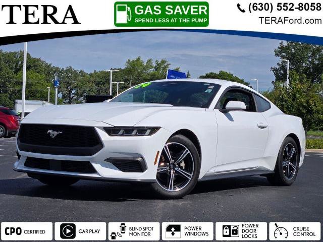 Certified 2024 Ford Mustang Coupe