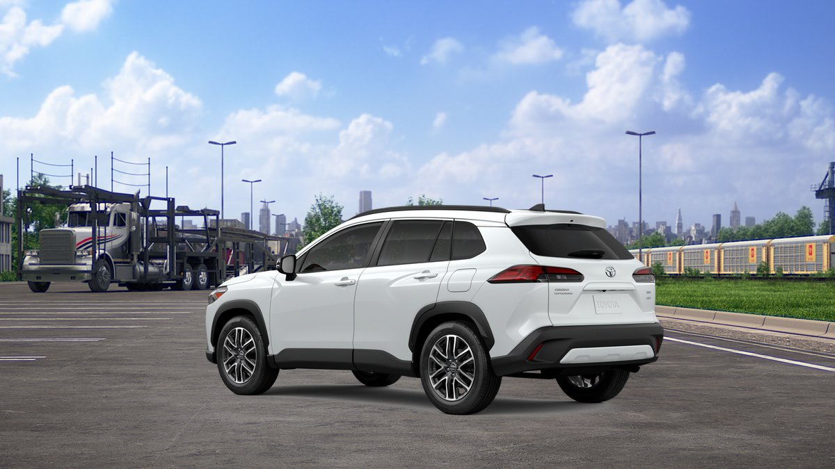 New 2026 Toyota Corolla Cross XLE AWD/4WD image 6