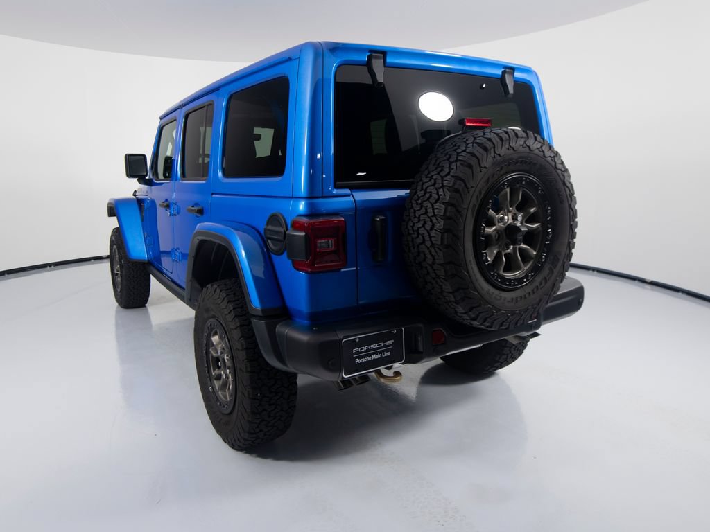 Used 2023 Jeep Wrangler Unlimited Rubicon 392 AWD/4WD image 3