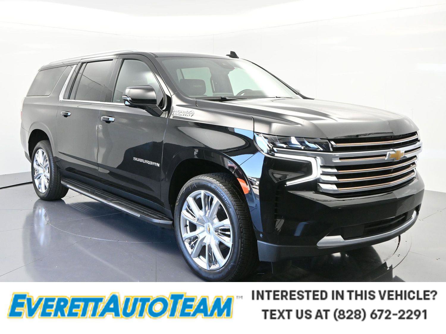 Used 2024 Chevrolet Suburban High Country w/ Advanced Technology Package