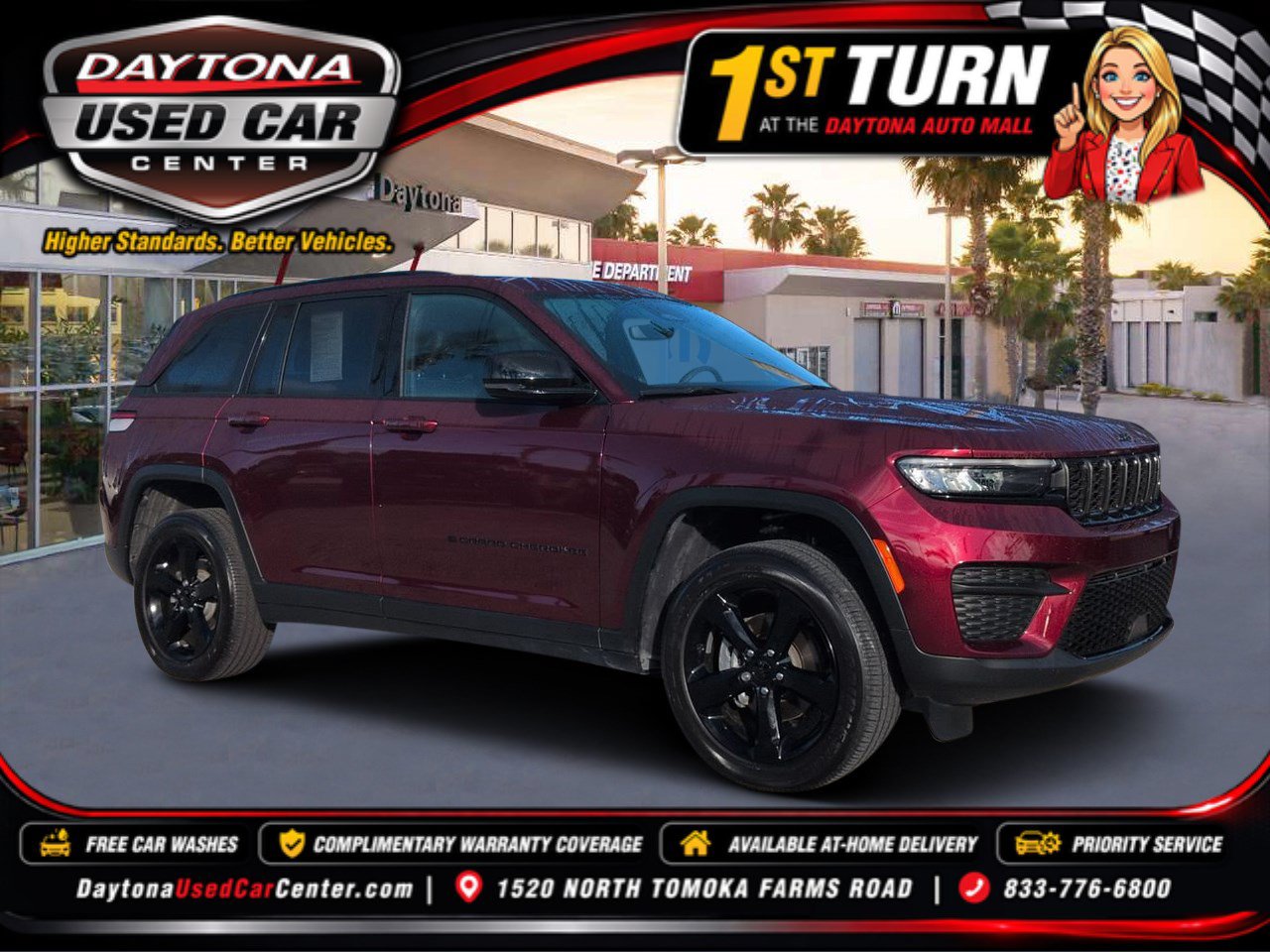 Certified 2024 Jeep Grand Cherokee Altitude