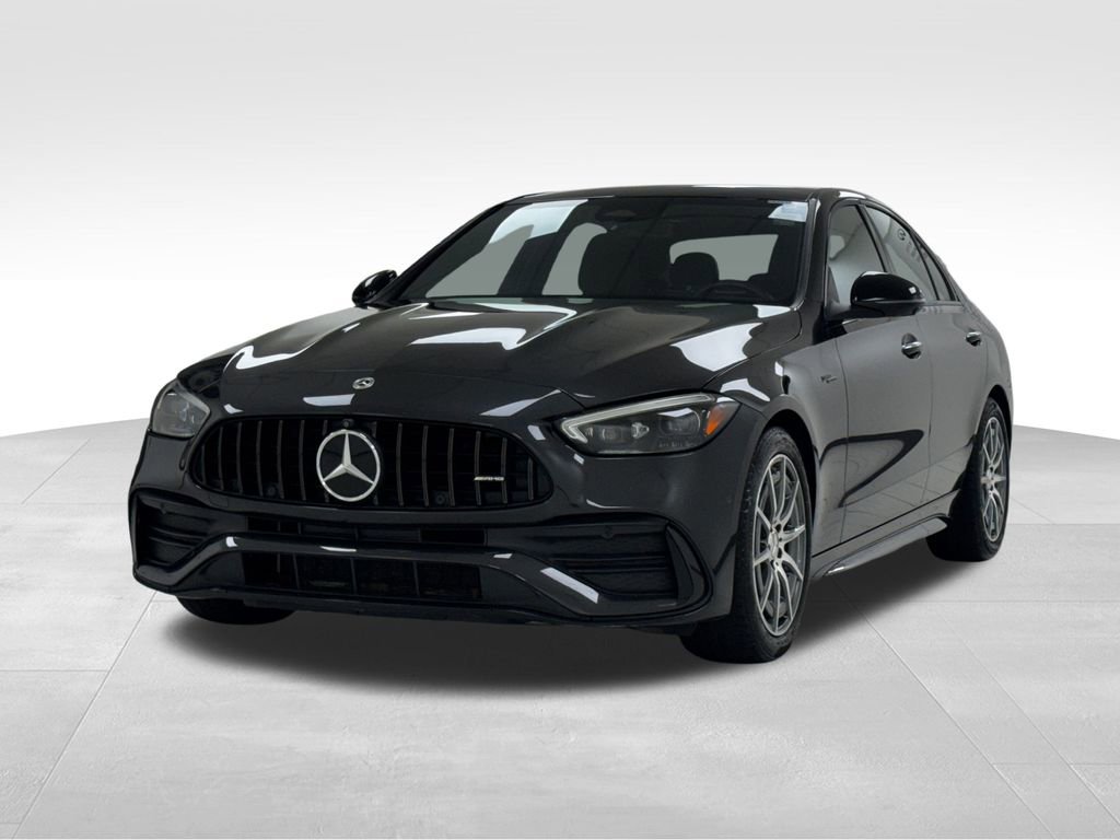 Used 2023 Mercedes-Benz C 43 AMG 4MATIC Sedan image 3