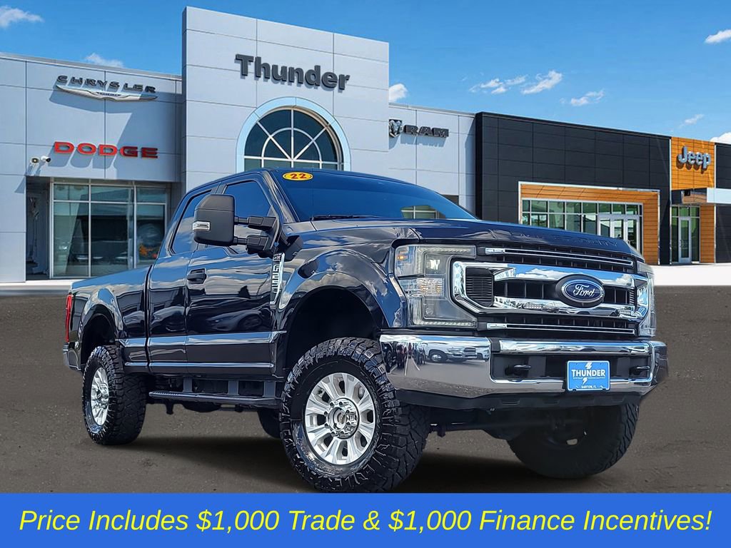 Used 2022 Ford F250 XL w/ STX Appearance Package