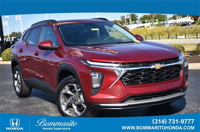 Used 2024 Chevrolet Trax LT