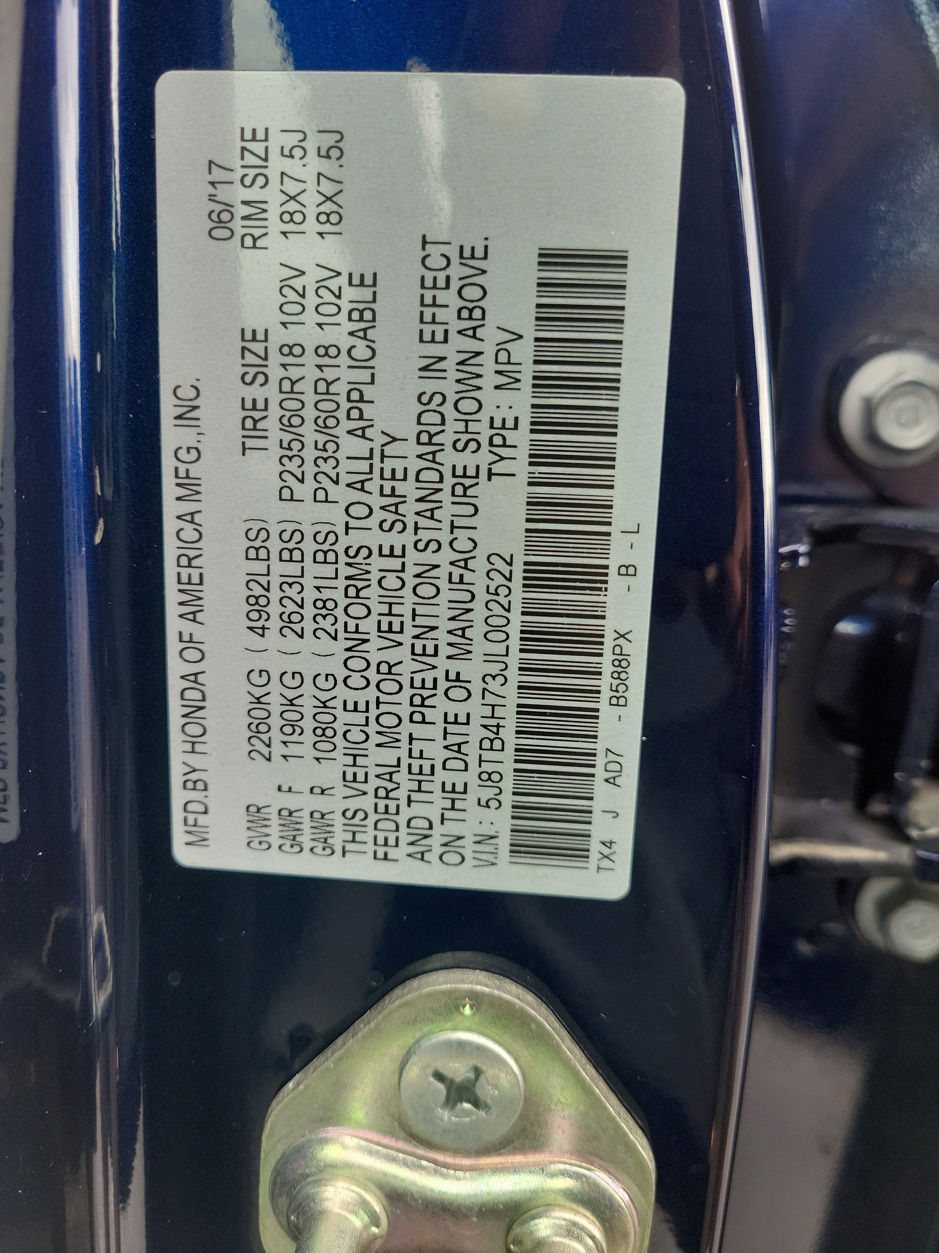 Used 2018 Acura RDX AWD w/ Advance Package image 32