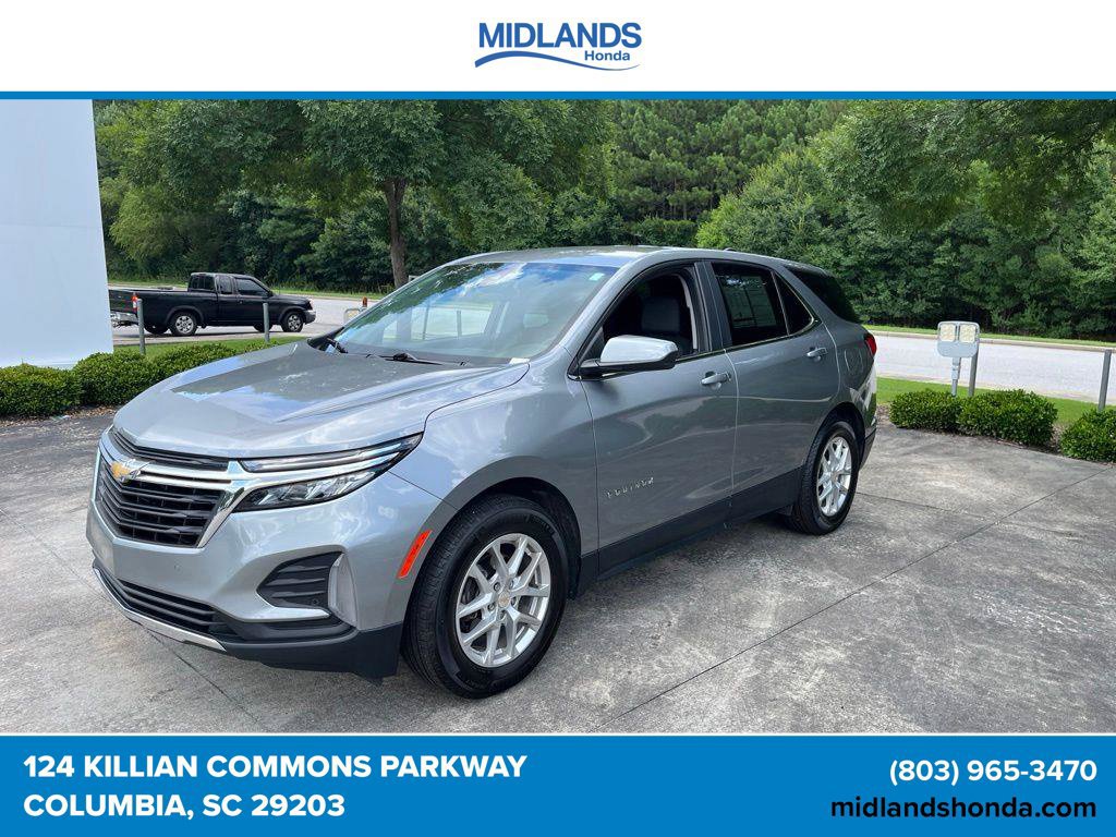 Used 2023 Chevrolet Equinox LT FWD 360° Tour