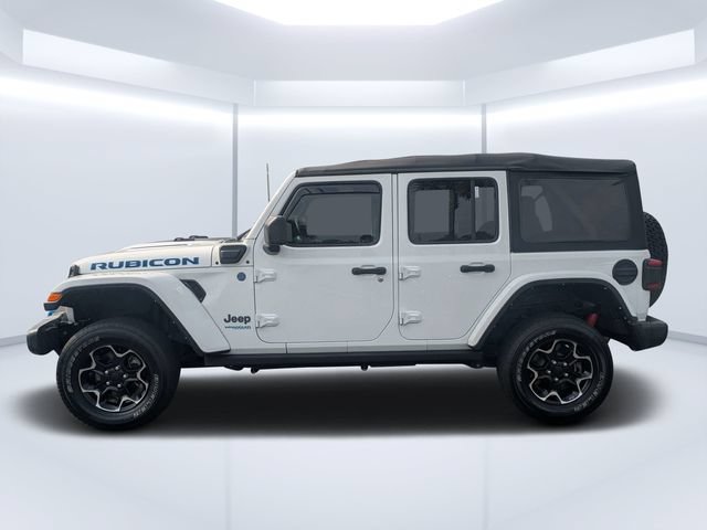 Used 2021 Jeep Wrangler Unlimited Rubicon 4xe w/ Cold Weather Group AWD/4WD image 6