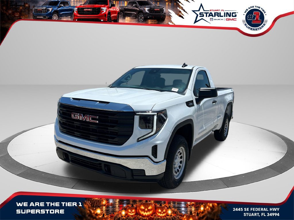 New 2026 GMC Sierra 1500 Pro w/ Pro Value Package AWD/4WD 360° Tour