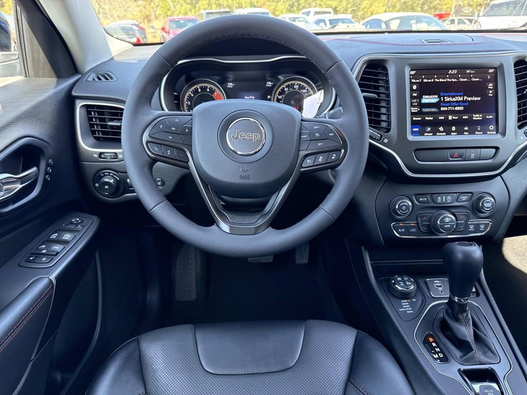 Used 2022 Jeep Cherokee Trailhawk w/ Sound & Nav Group image 17