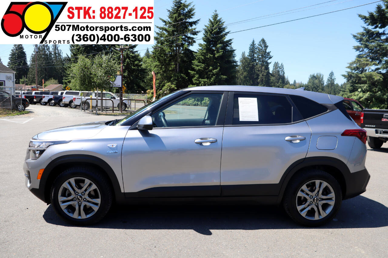 Used 2021 Kia Seltos LX image 4