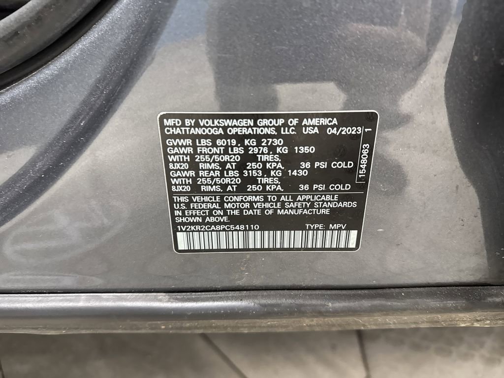 Used 2023 Volkswagen Atlas SE w/ Panoramic Sunroof Package image 39