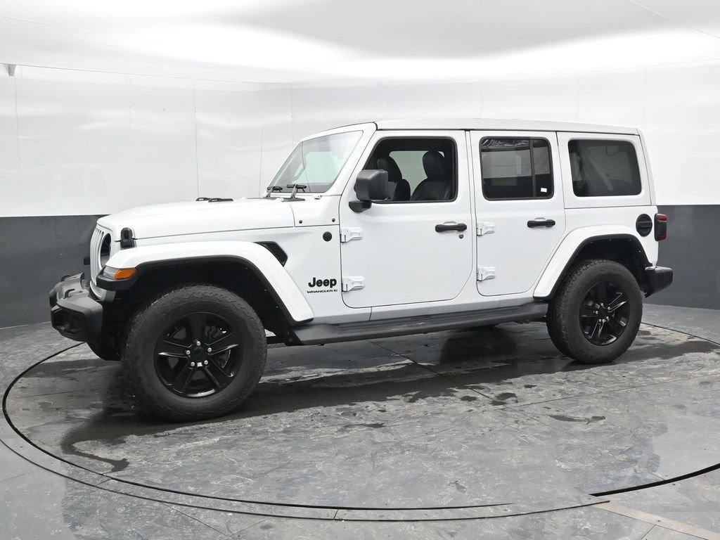 Used 2023 Jeep Wrangler Altitude image 8