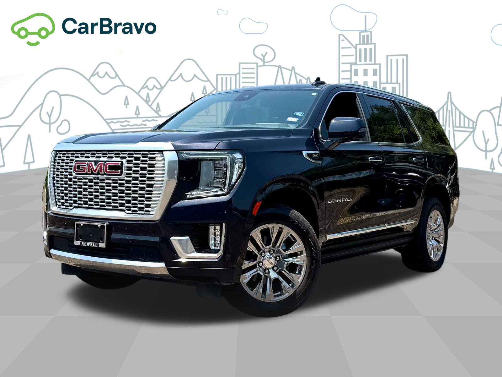 Certified 2023 GMC Yukon Denali
