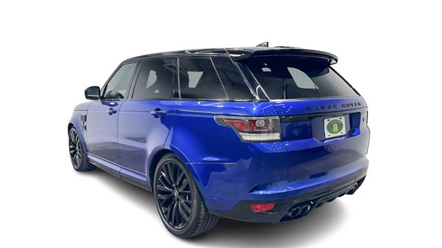 Used 2017 Land Rover Range Rover Sport SVR image 2
