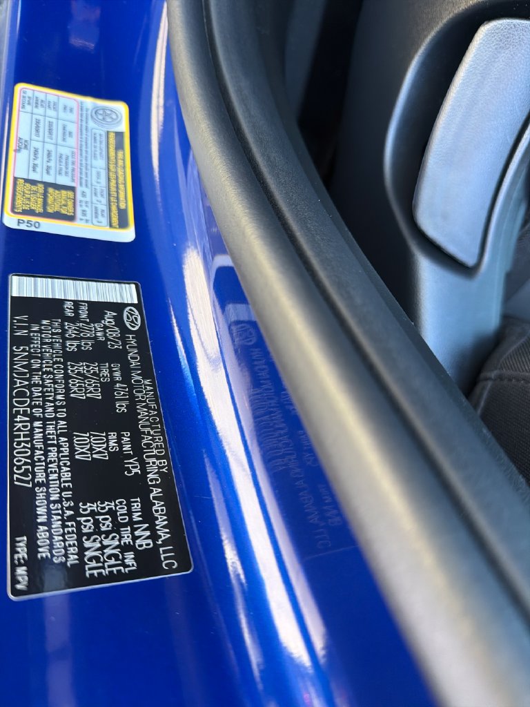 Used 2024 Hyundai Tucson SE AWD/4WD image 26