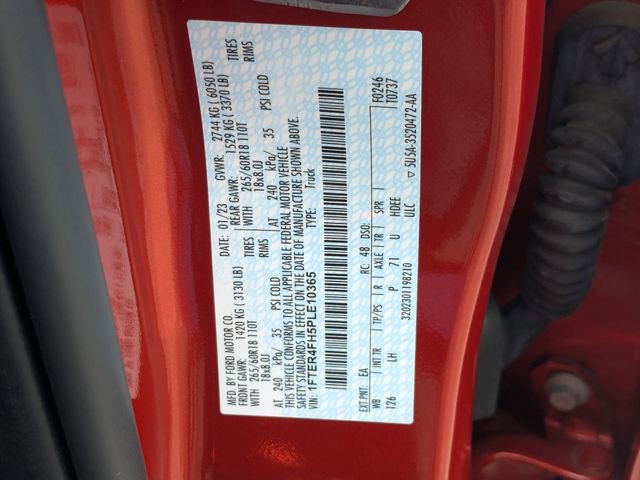 Used 2023 Ford Ranger XLT w/ Equipment Group 302A High AWD/4WD image 25