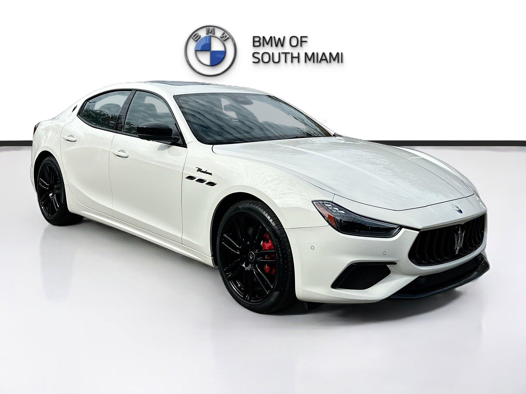 Used 2024 Maserati Ghibli Modena Q4