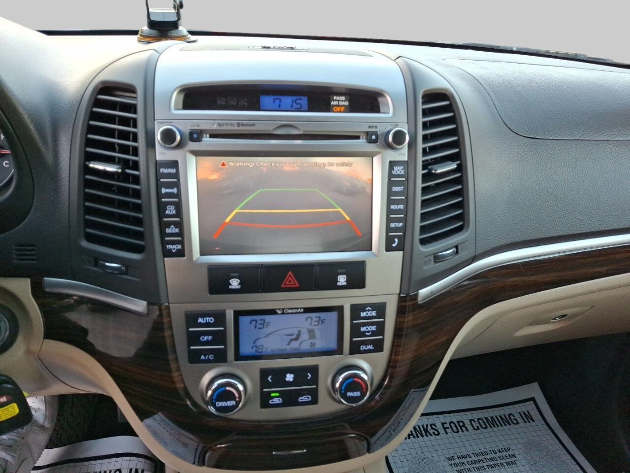 Used 2012 Hyundai Santa Fe Limited w/ Navigation Pkg 4 image 10