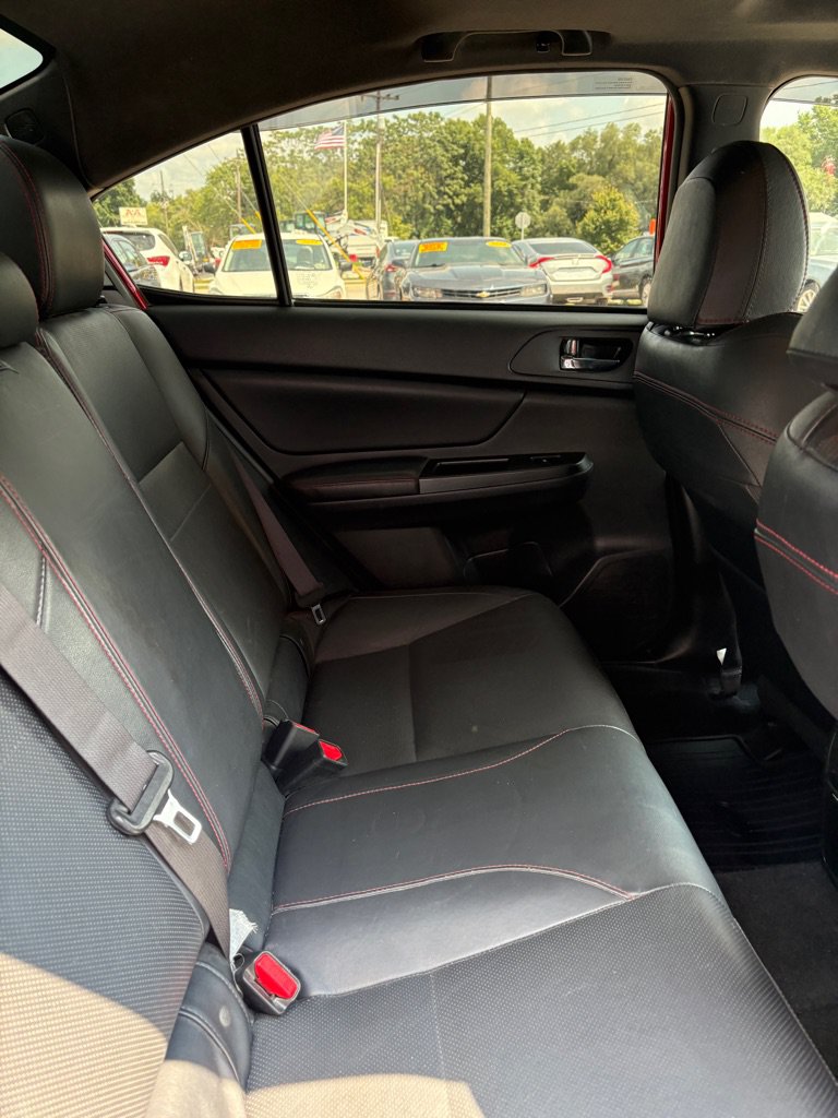 Used 2015 Subaru WRX Limited AWD/4WD image 12