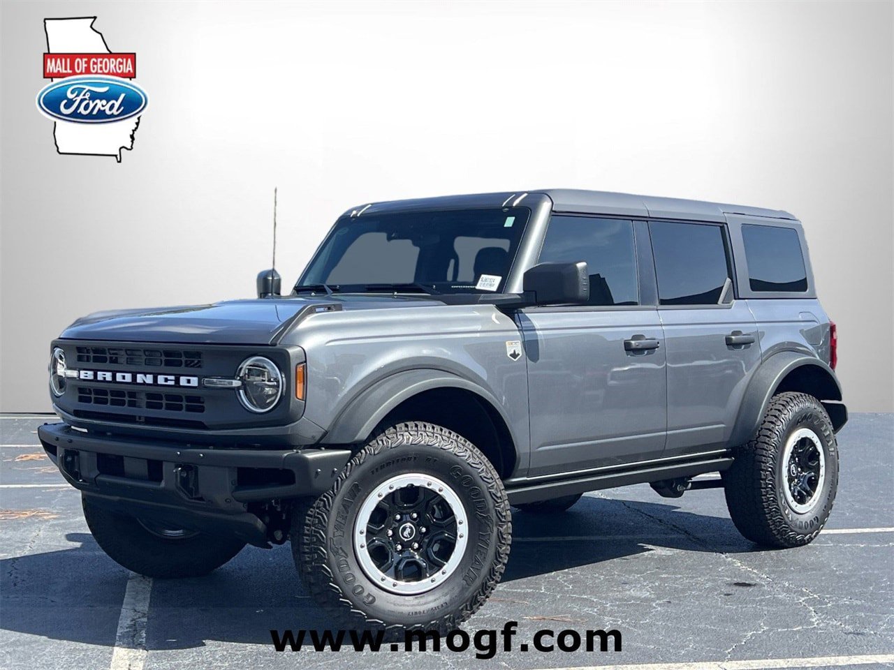 New 2025 Ford Bronco Big Bend w/ Black Diamond Package AWD/4WD image 1