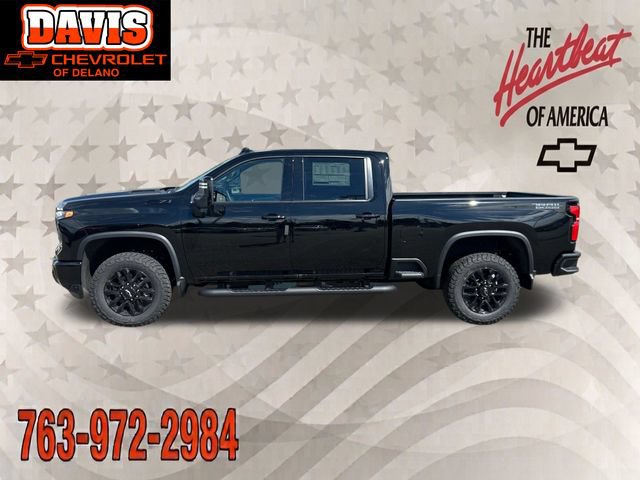 New 2026 Chevrolet Silverado 3500 LTZ w/ LTZ Plus Package AWD/4WD image 3
