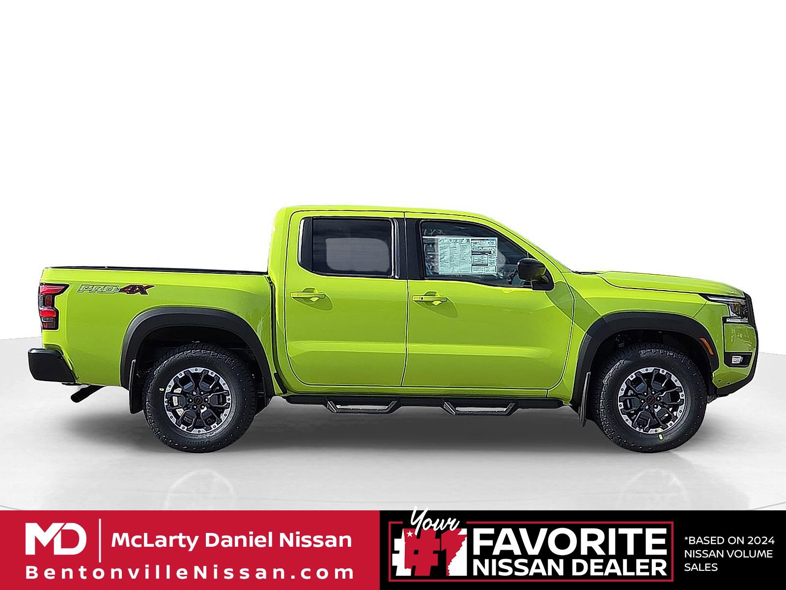 New 2026 Nissan Frontier PRO-4X w/ Pro Premium Package image 6