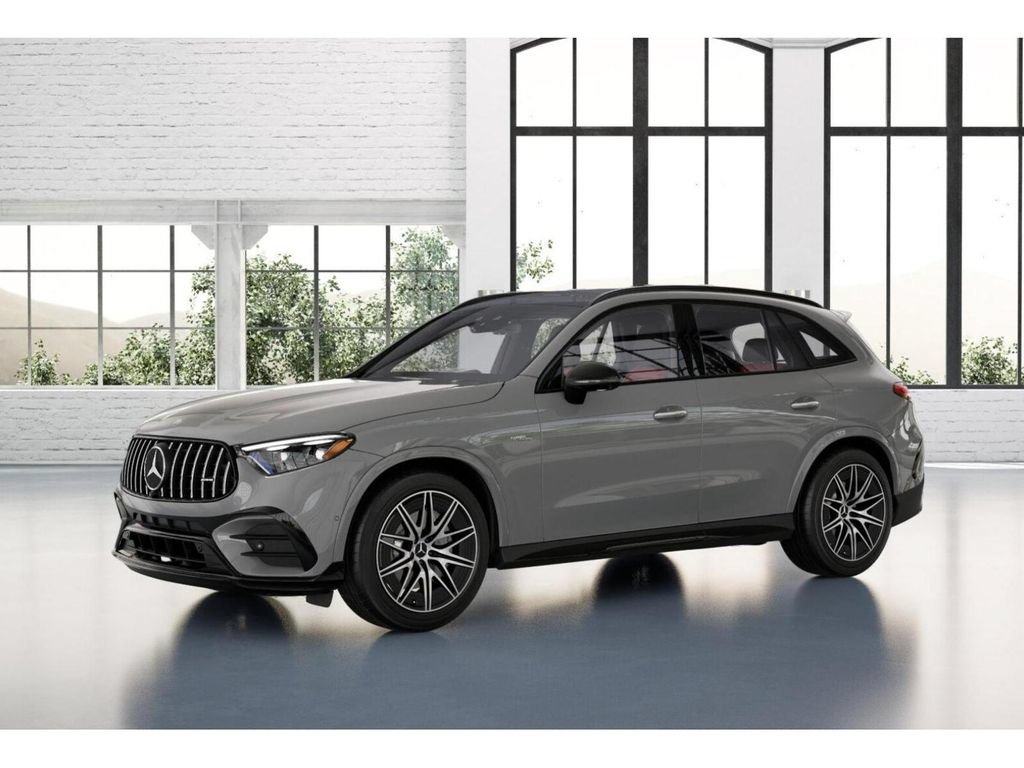 New 2026 Mercedes-Benz GLC 43 AMG 4MATIC image 38