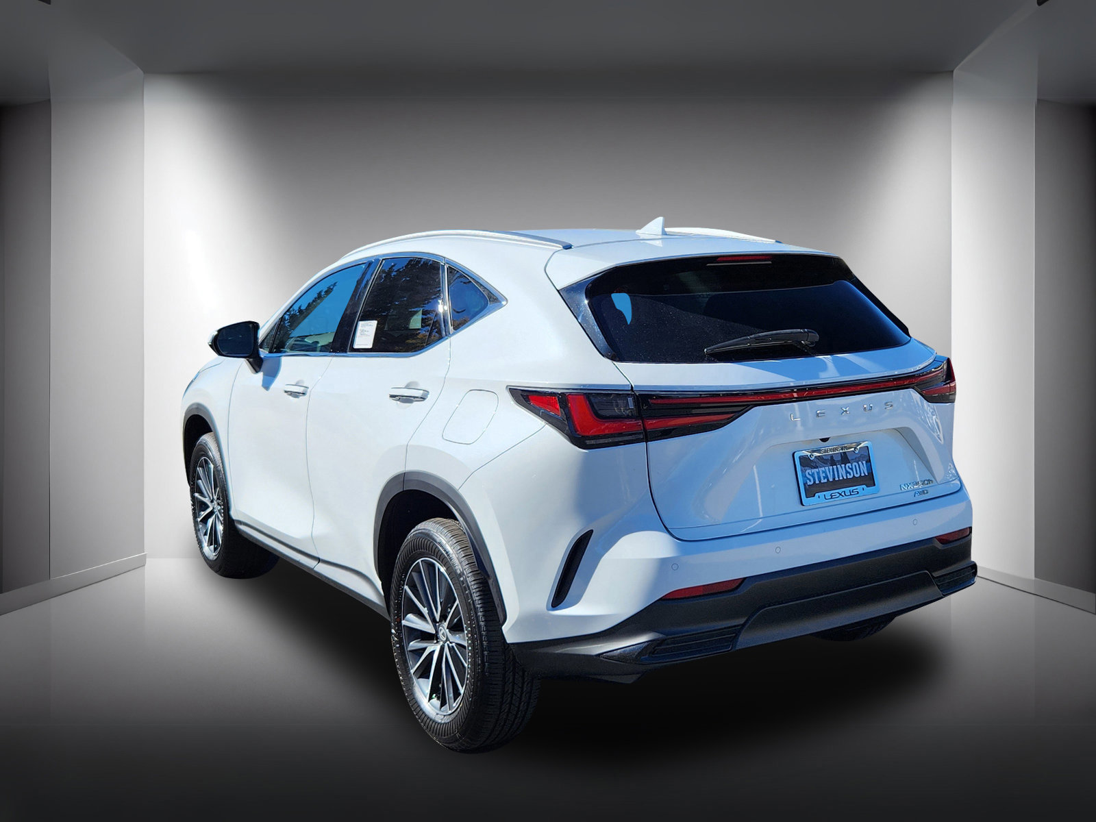New 2026 Lexus NX 350h AWD w/ Premium Package image 3