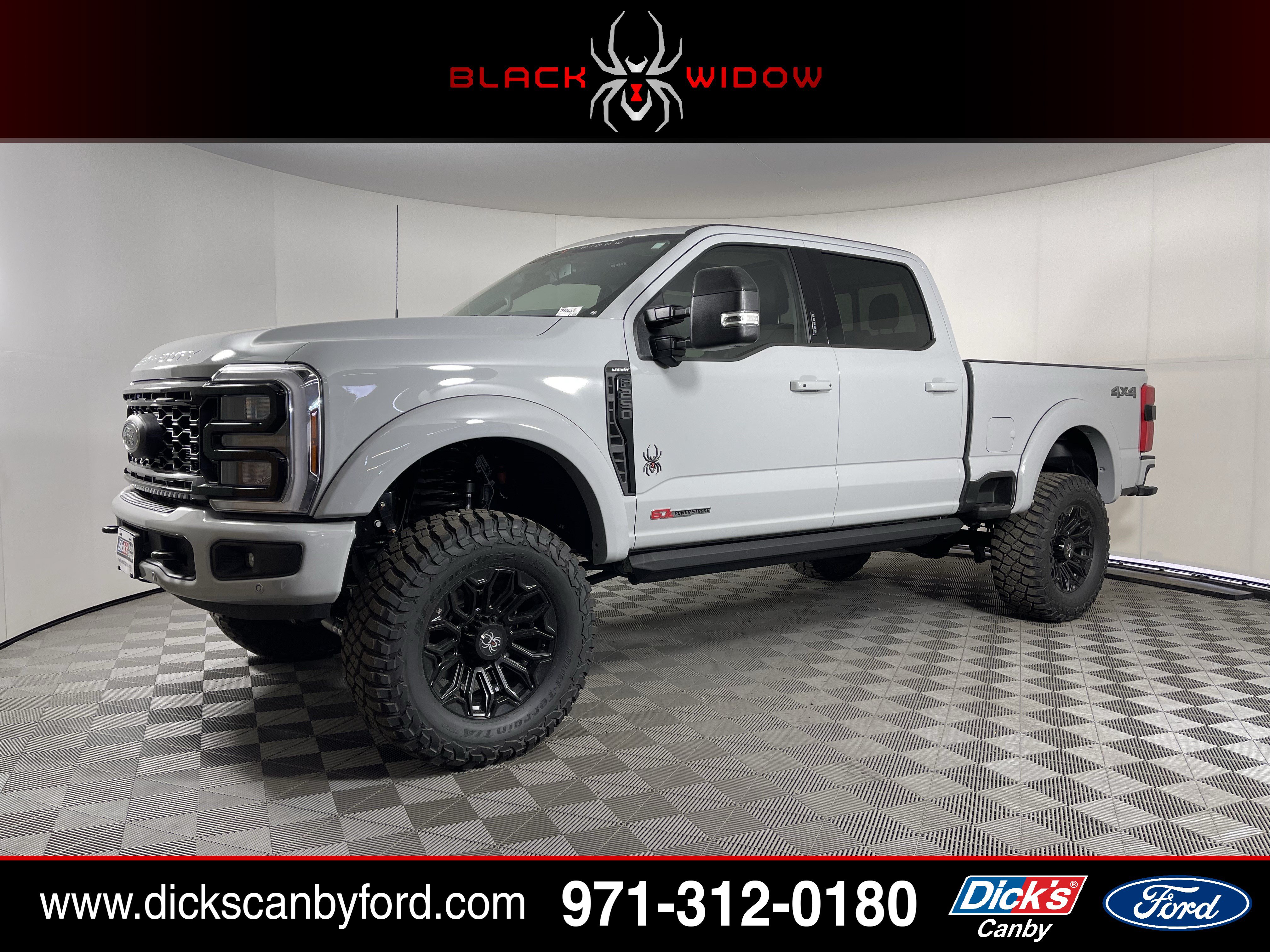 New 2026 Ford F250 Lariat w/ Black Appearance Package