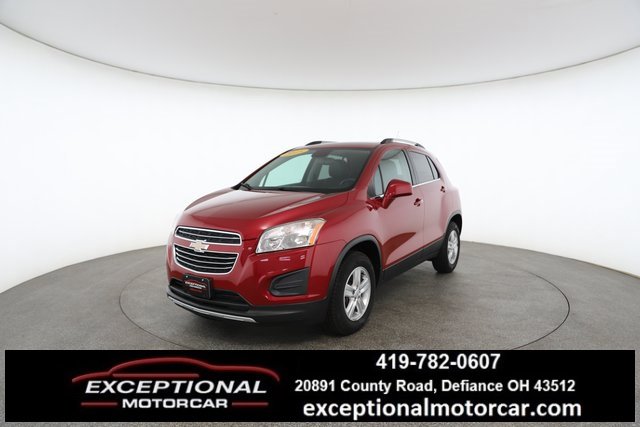 Used 2015 Chevrolet Trax LT w/ LT Sun and Sound Package image 1