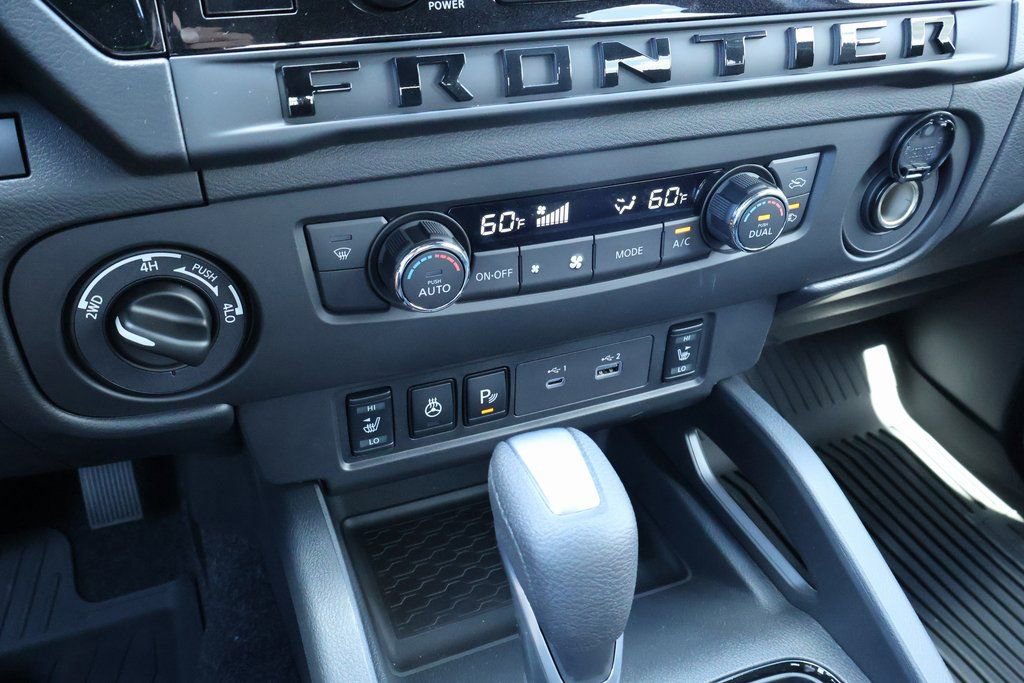 New 2026 Nissan Frontier SV w/ All-Weather Content Package image 12