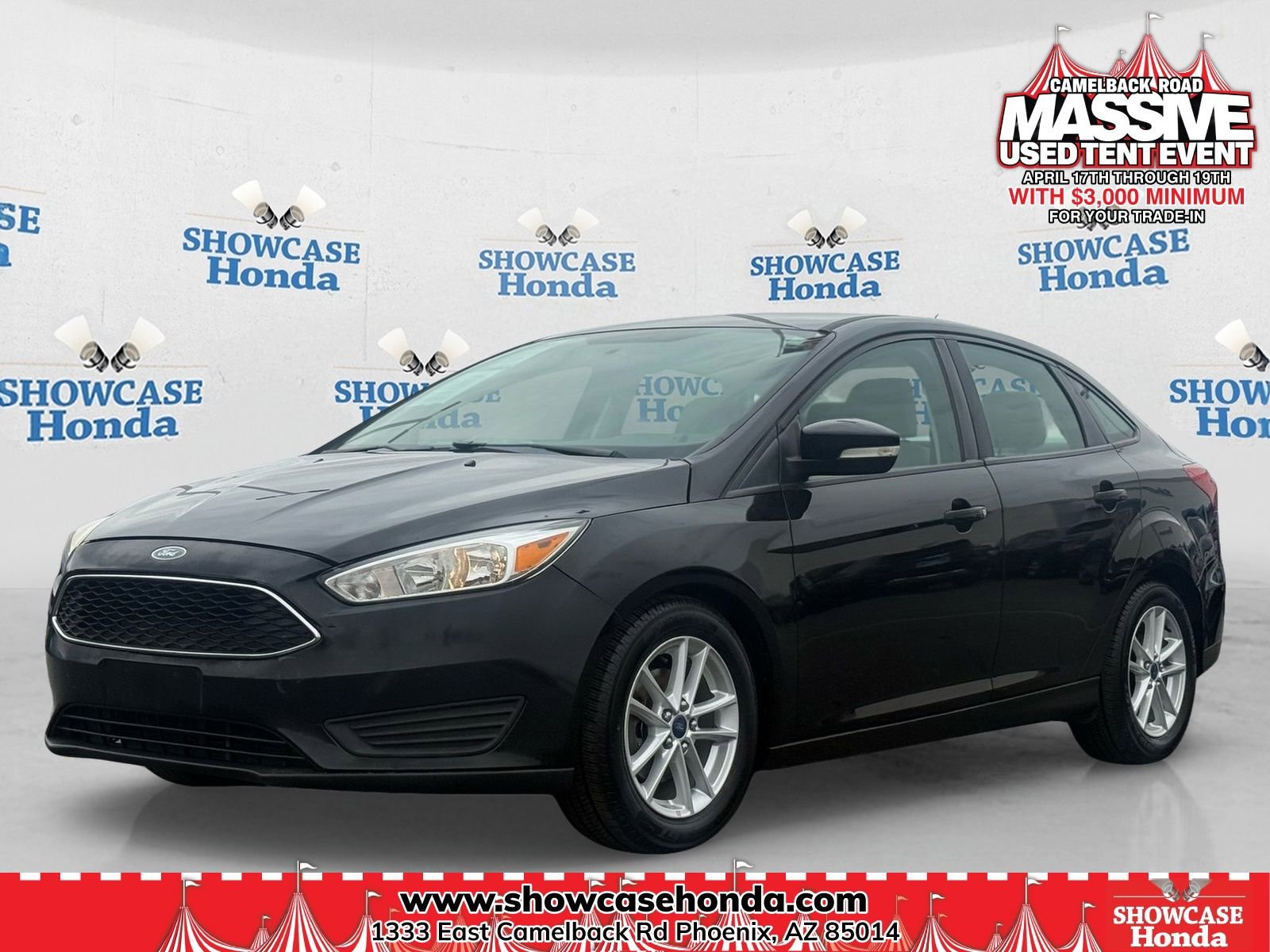 Used 2016 Ford Focus SE