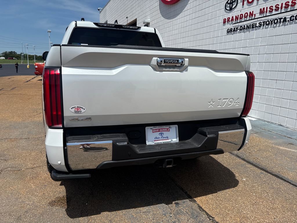 Used 2025 Toyota Tundra 1794 Edition w/ TRD Off-Road Package AWD/4WD image 32
