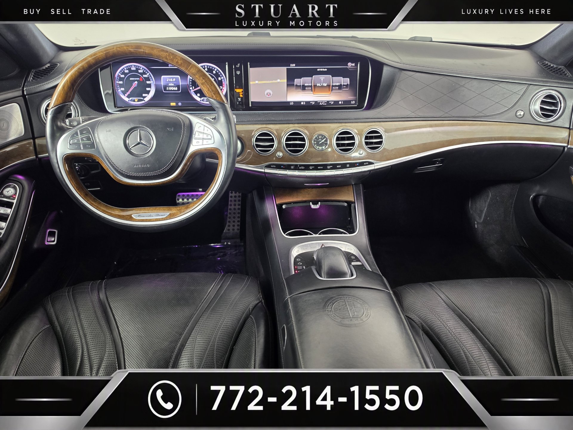 Used 2014 Mercedes-Benz S 63 AMG 4MATIC Sedan image 23