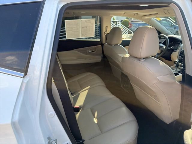 Used 2021 Nissan Murano SL w/ SL Moonroof Package AWD/4WD image 26
