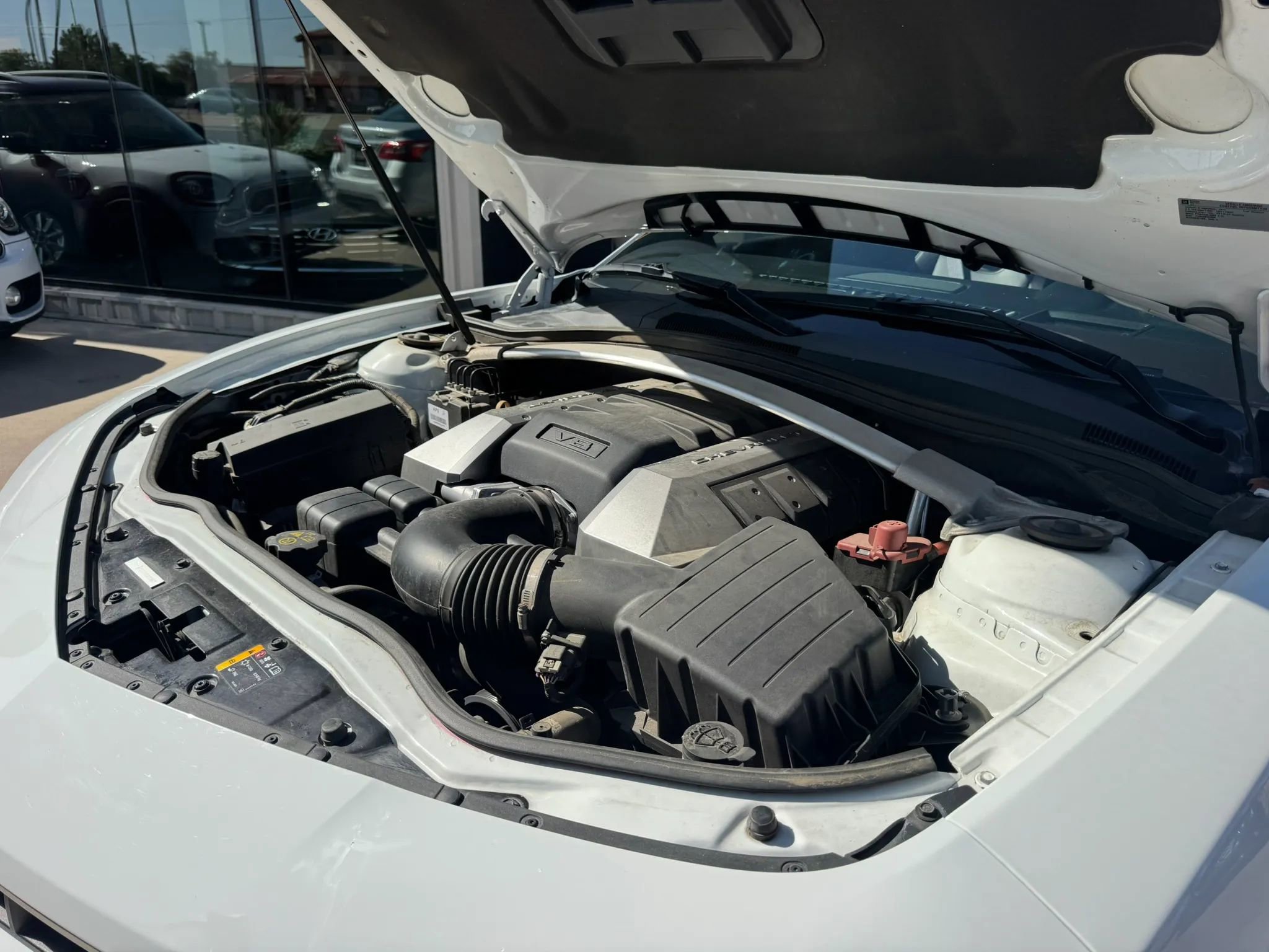 Used 2015 Chevrolet Camaro SS w/ RS Package RWD image 34