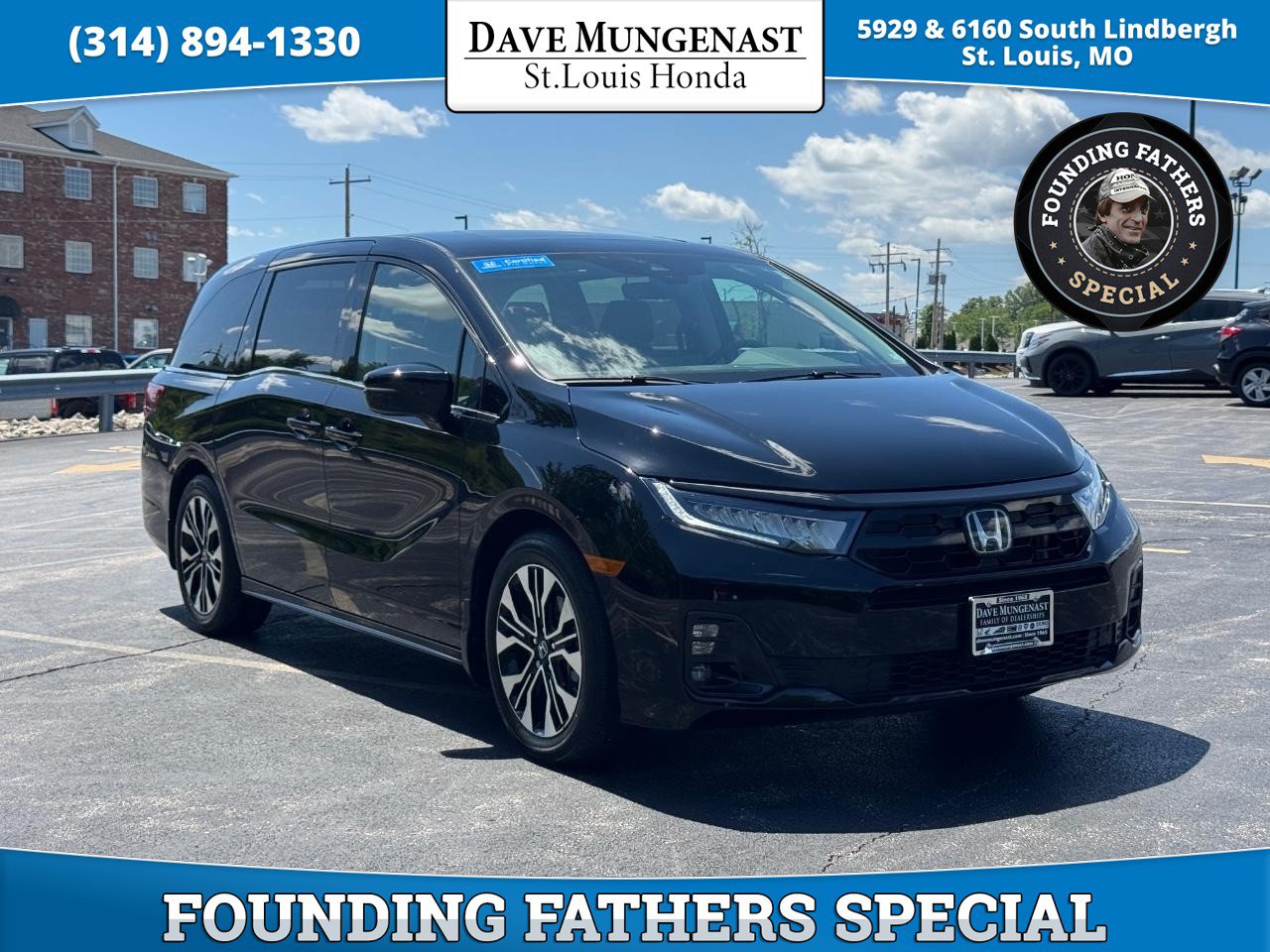 Certified 2026 Honda Odyssey Elite image 1
