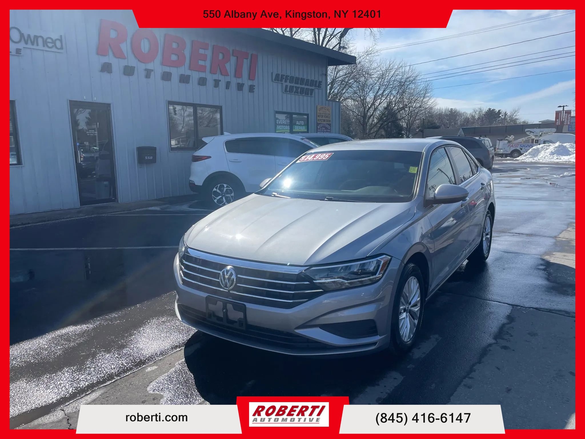 Used 2019 Volkswagen Jetta S