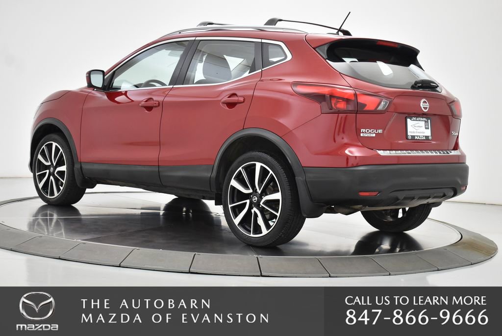 Used 2017 Nissan Rogue Sport SL w/ SL Premium Package AWD/4WD image 17