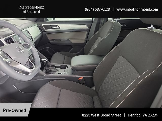 Used 2021 Volkswagen Atlas Cross Sport S w/ Luggage Net & Mats Package FWD image 13