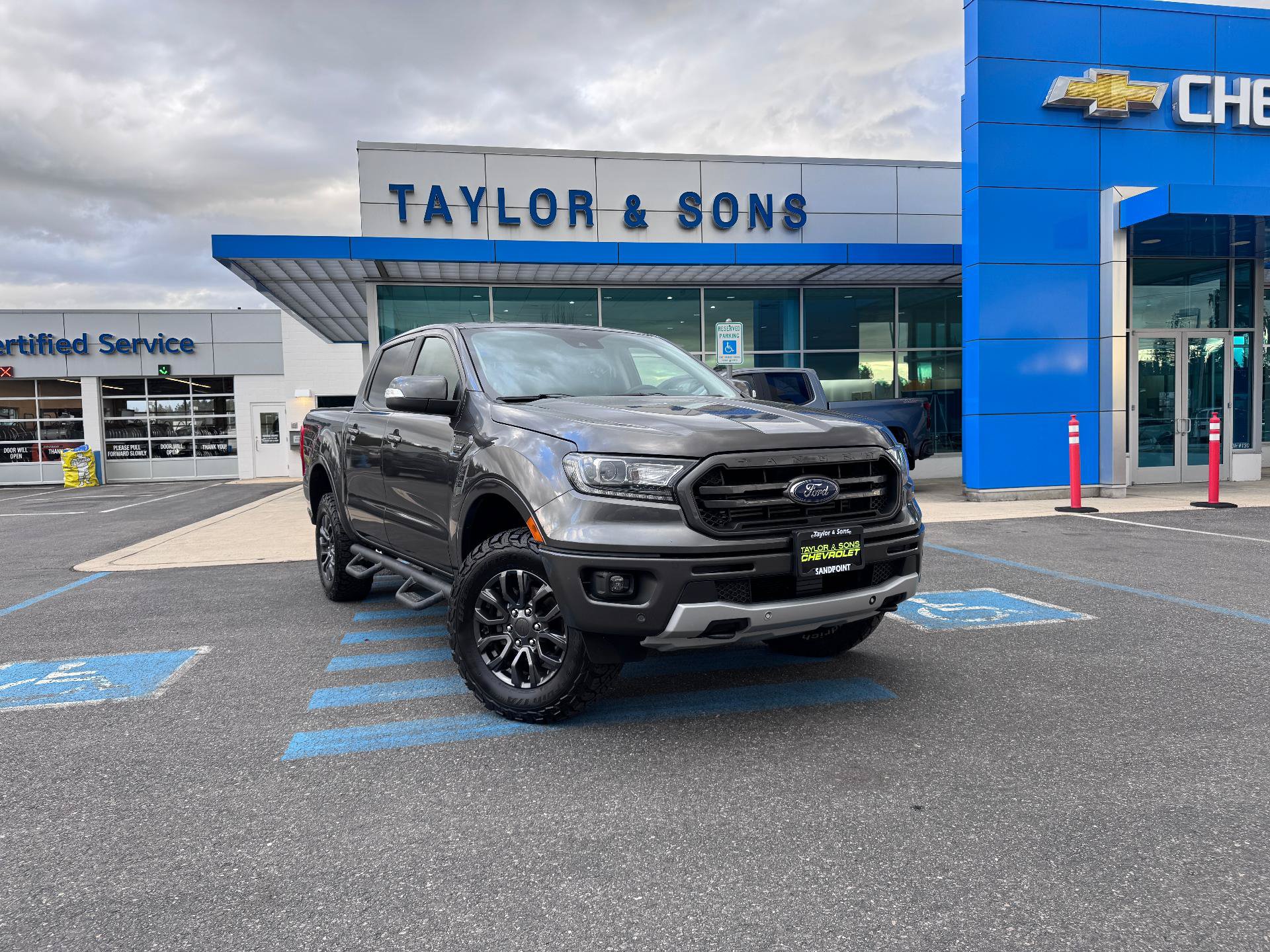 Used 2019 Ford Ranger Lariat w/ Equipment Group 501A Mid