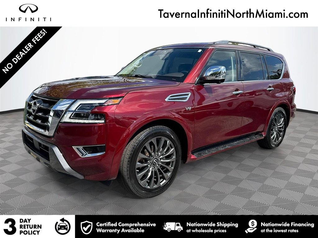 Used 2022 Nissan Armada Platinum