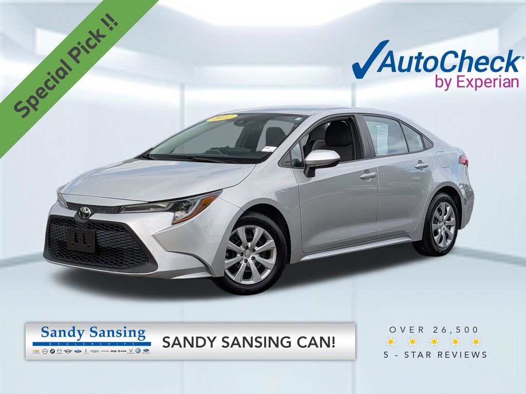 Used 2022 Toyota Corolla LE