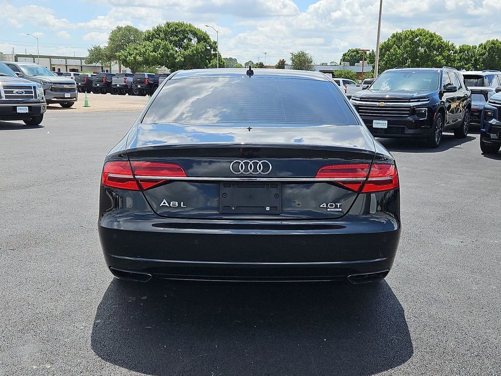 Used 2017 Audi A8 L 4.0T w/ Driver Assistance Package AWD/4WD image 5