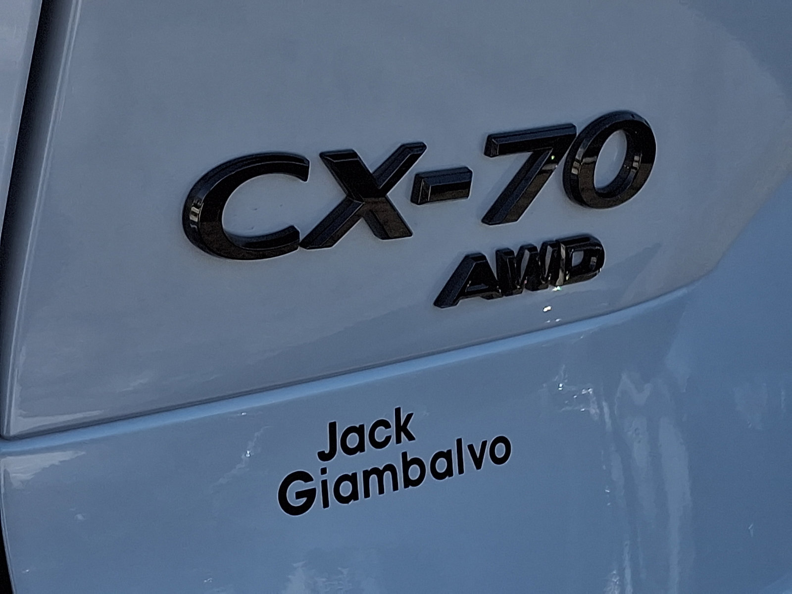 New 2026 MAZDA CX-70 3.3 Turbo w/ Premium Plus Pkg AWD/4WD image 19