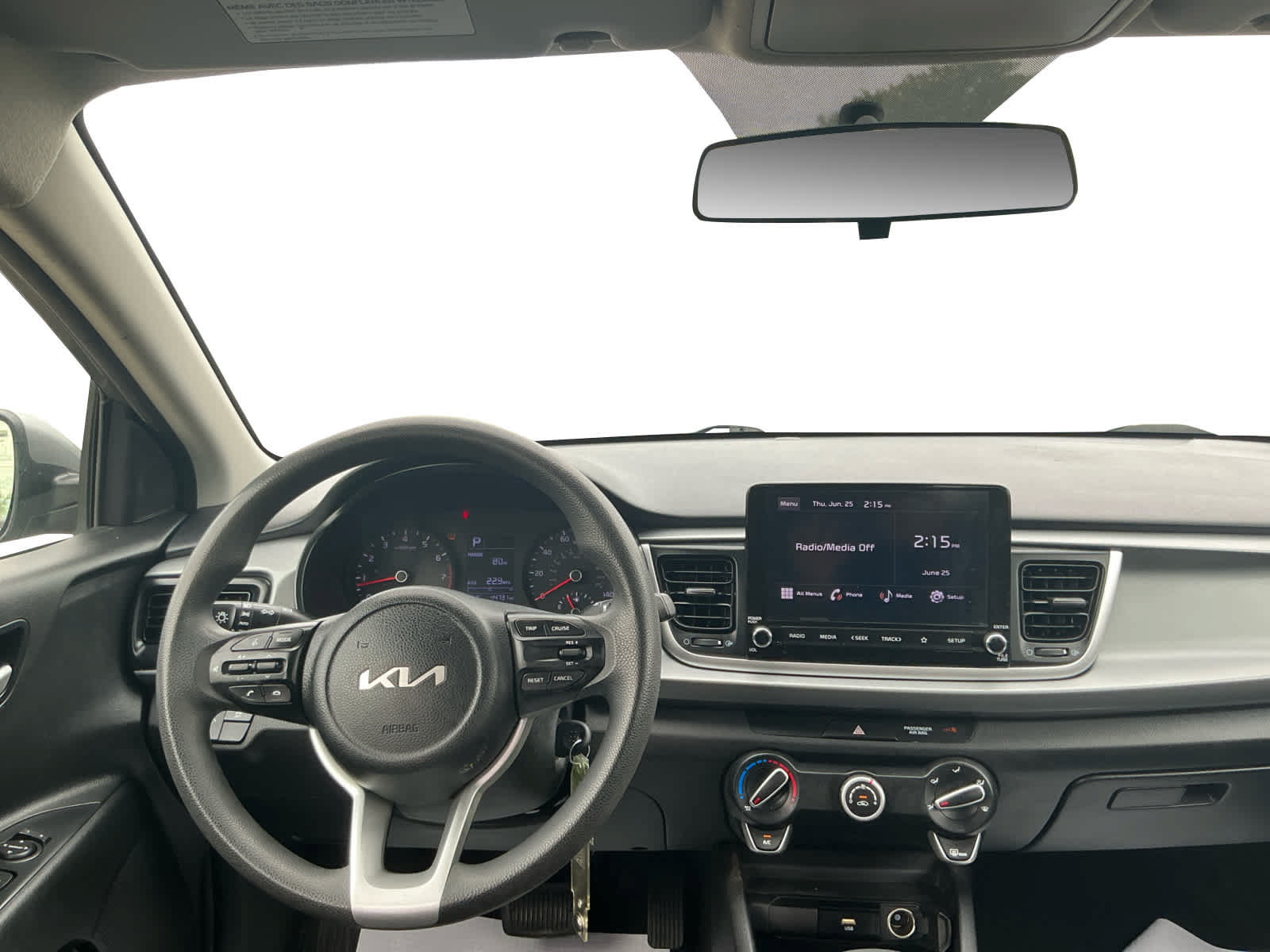 Used 2022 Kia Rio S FWD image 10
