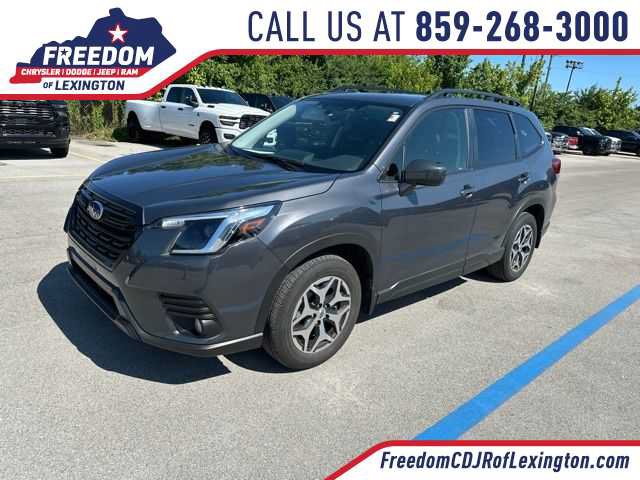 Used 2023 Subaru Forester Premium
